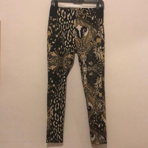 NICKI MINAJ Versace inspired leggings